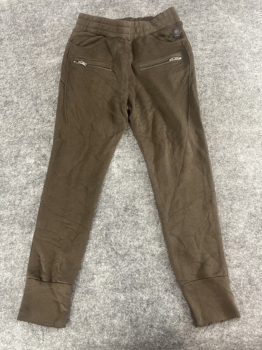 Elias Rumelis Sweatpants Women’s Small Joggers Elastic Waist Green W:29-30” N251